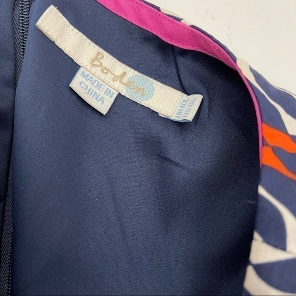 Boden Silk Midi Dress - Picture 9 of 12